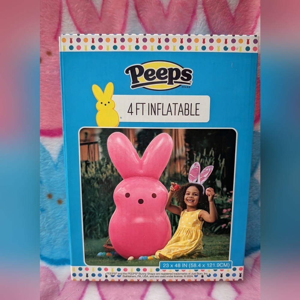 Inflatable Peeps Bunny